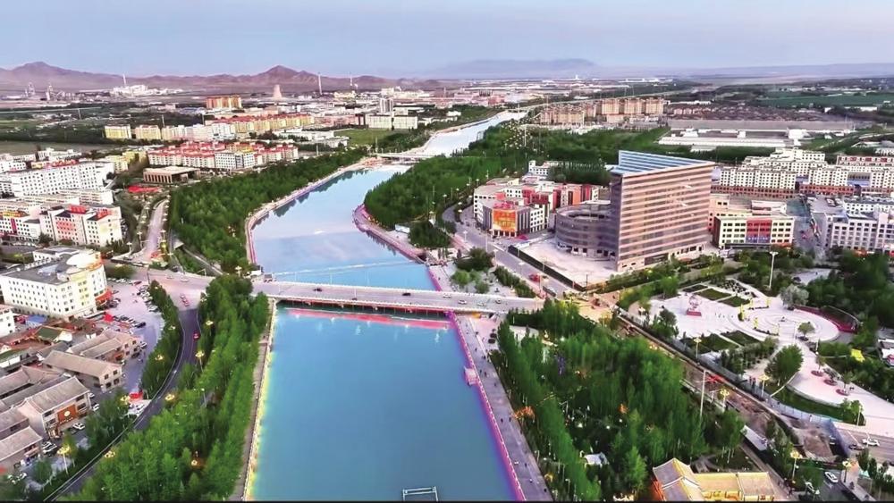 德令哈中心广场周边商业区 参考图 1