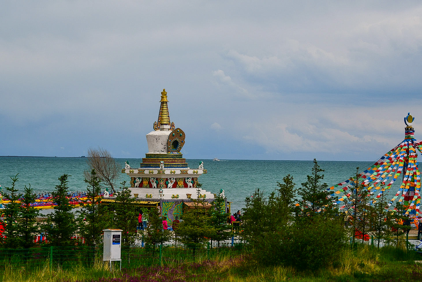 青海湖二郎剑景区 参考图 1