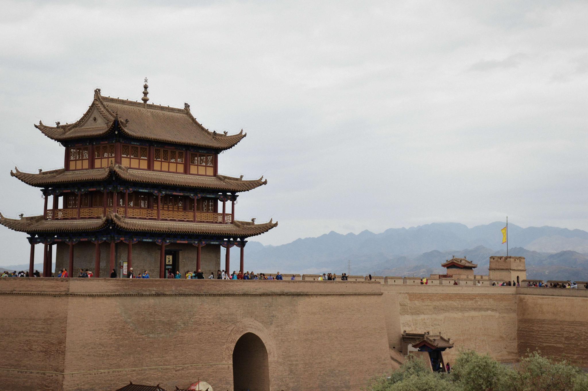 嘉峪关关城 参考图 1