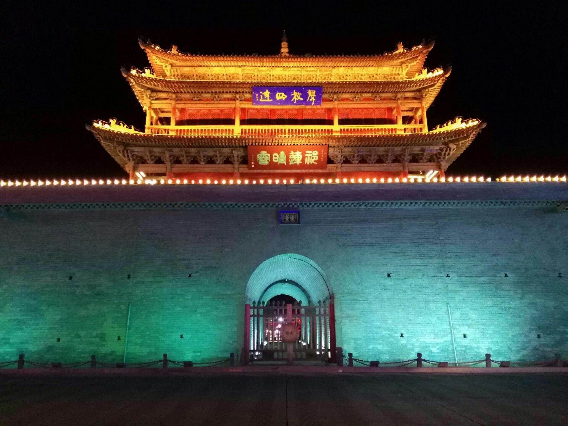 张掖钟鼓楼商圈 参考图 1